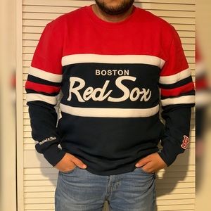 Cooperstown Boston Red Sox Mitchell & Ness
